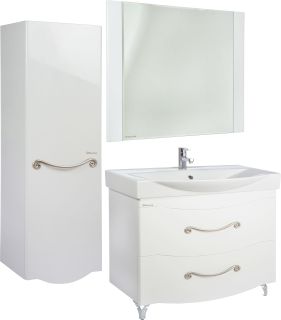 Тумба под раковину Bellezza Сесилия 105см белый 00000007093